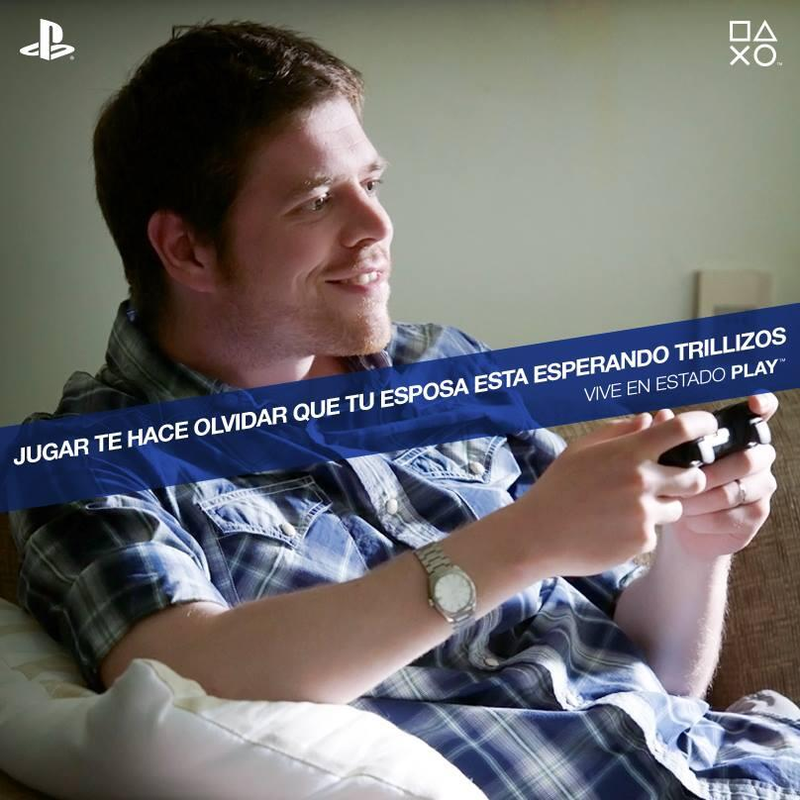 Illustration for article titled Sony Is On A Roll With These WTF PlayStation Ads